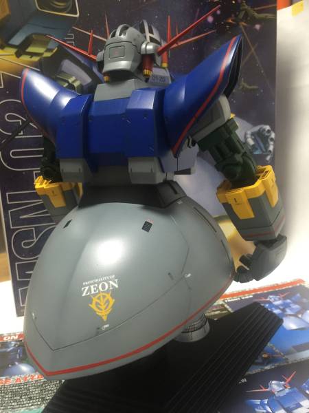 MG 1/100 ジオング 完成品 ジオング 【公式通販】