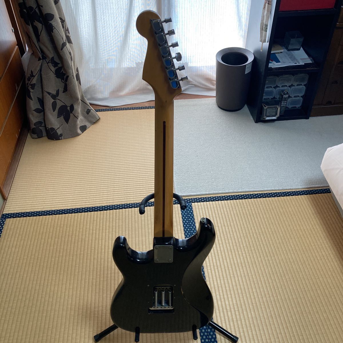 tokai st-42 springy sound 1978年？ ストラトタイプ ブラッキー