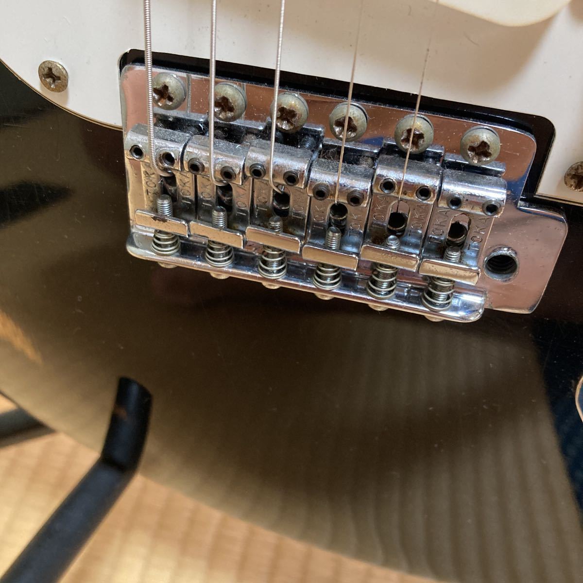 78年製 Tokai Springy Sound ST-42 スパロゴ 初期型 1978 Tokai Springy Sound - YouTube