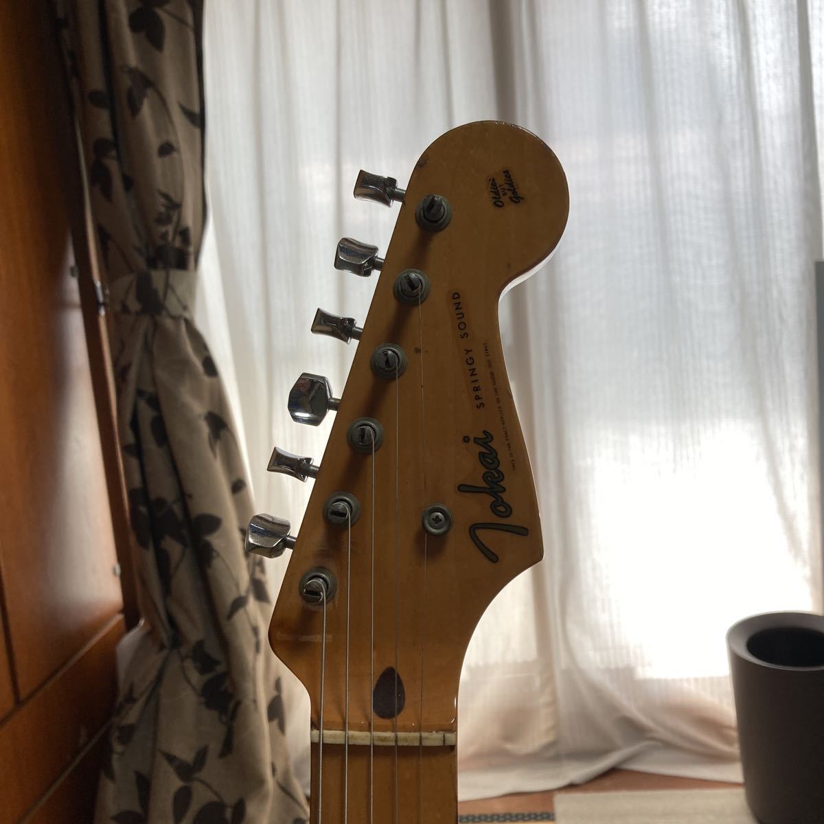 tokai st-42 springy sound 1978年？ ストラトタイプ ブラッキー
