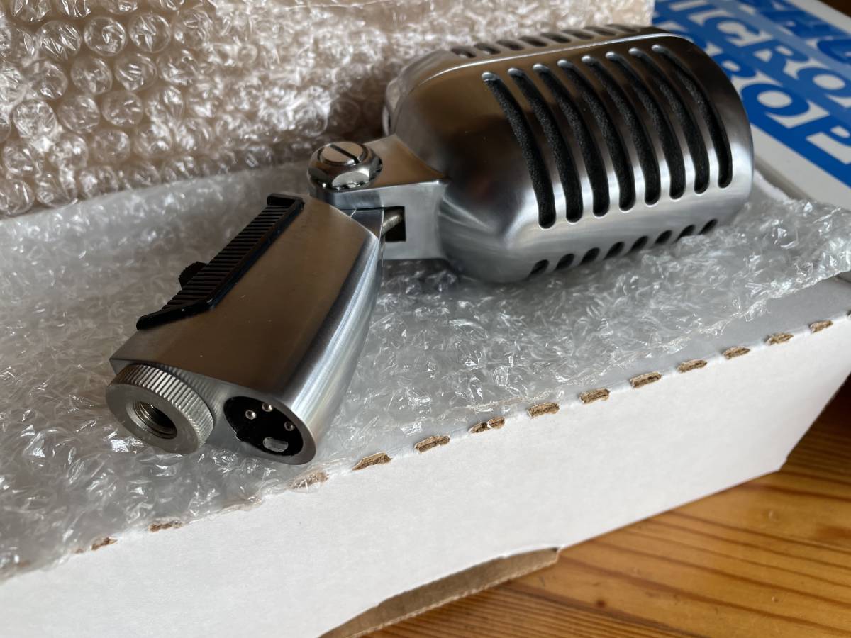 55SH SHURE II SERIES Series シュア ガイコツマイク Unidyne ジャンク
