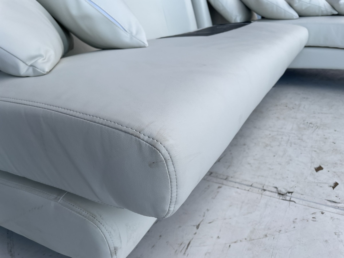 402M☆送料無料☆超美品☆アルモニア/ARMONIA カウチソファ ラージ  