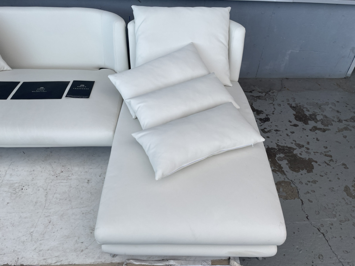 402M☆送料無料☆超美品☆アルモニア/ARMONIA カウチソファ ラージ  