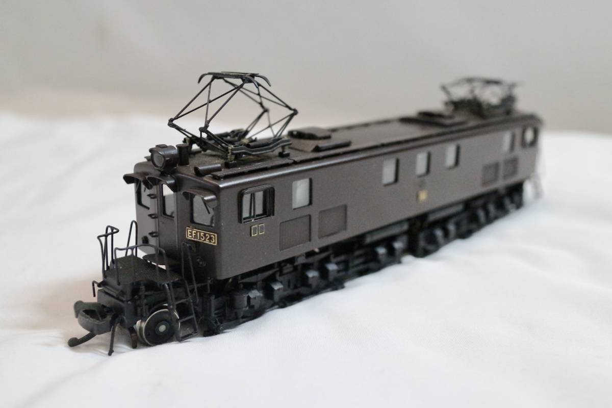 9025 天賞堂 Tenshodo HOゲージ EF15 貨物用 電気機関車 鉄道模型 商品