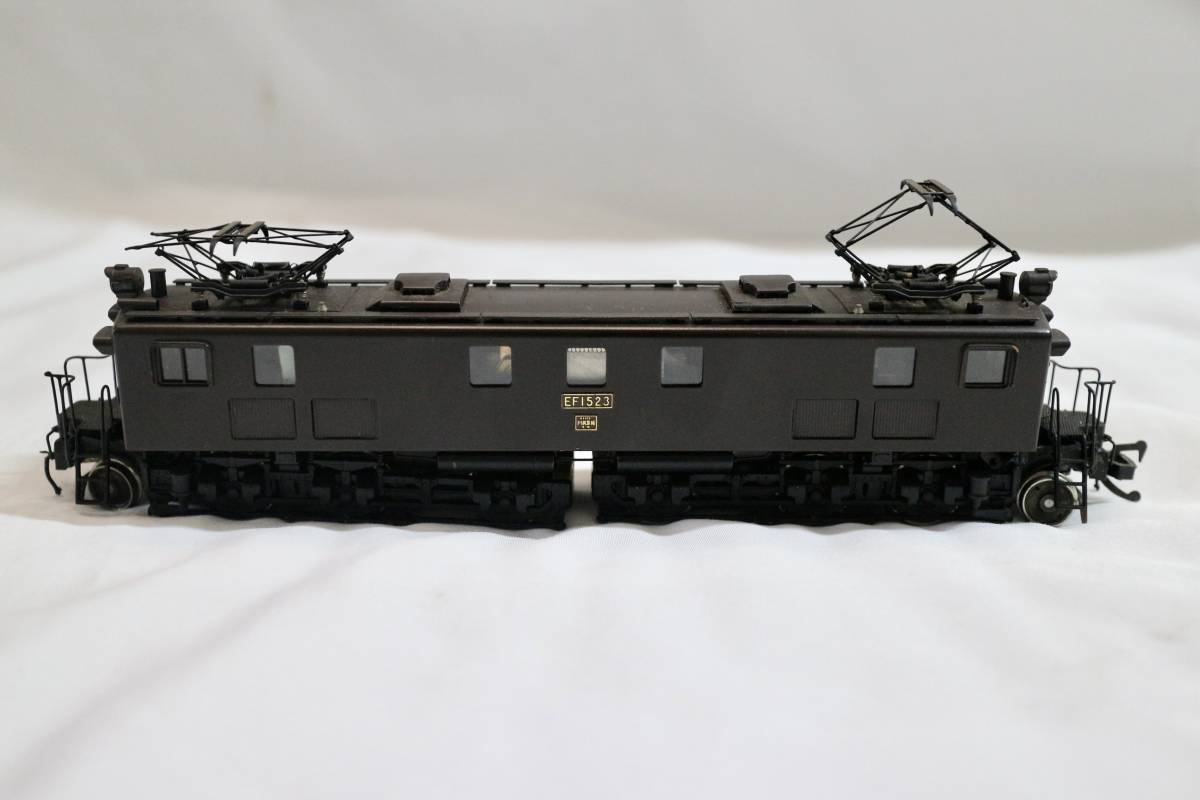 つる様用  HOゲージ  EF15 天賞堂 EF15，天賞堂、動作確認済み、電気機関車、HOゲージ EF15、天賞堂、
