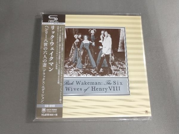 Wives Six ヘンリー八世と六人の妻(DVD付)(紙ジャケット仕様 Henry