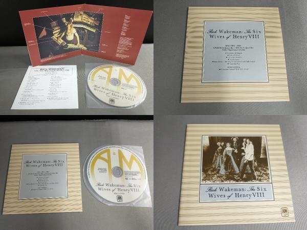 Wives Six ヘンリー八世と六人の妻(DVD付)(紙ジャケット仕様 Henry