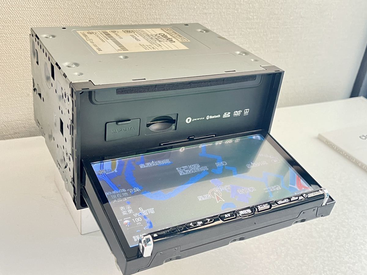 クラリオン Clarion NX617メモリーナビ 地図データ2017年 (メモリー 