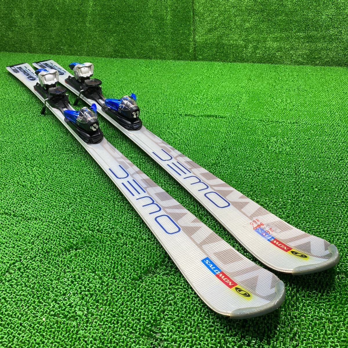 Firebird Blizzard GS | FIS ブリザード Skis and 0 WRC SidelineSwap