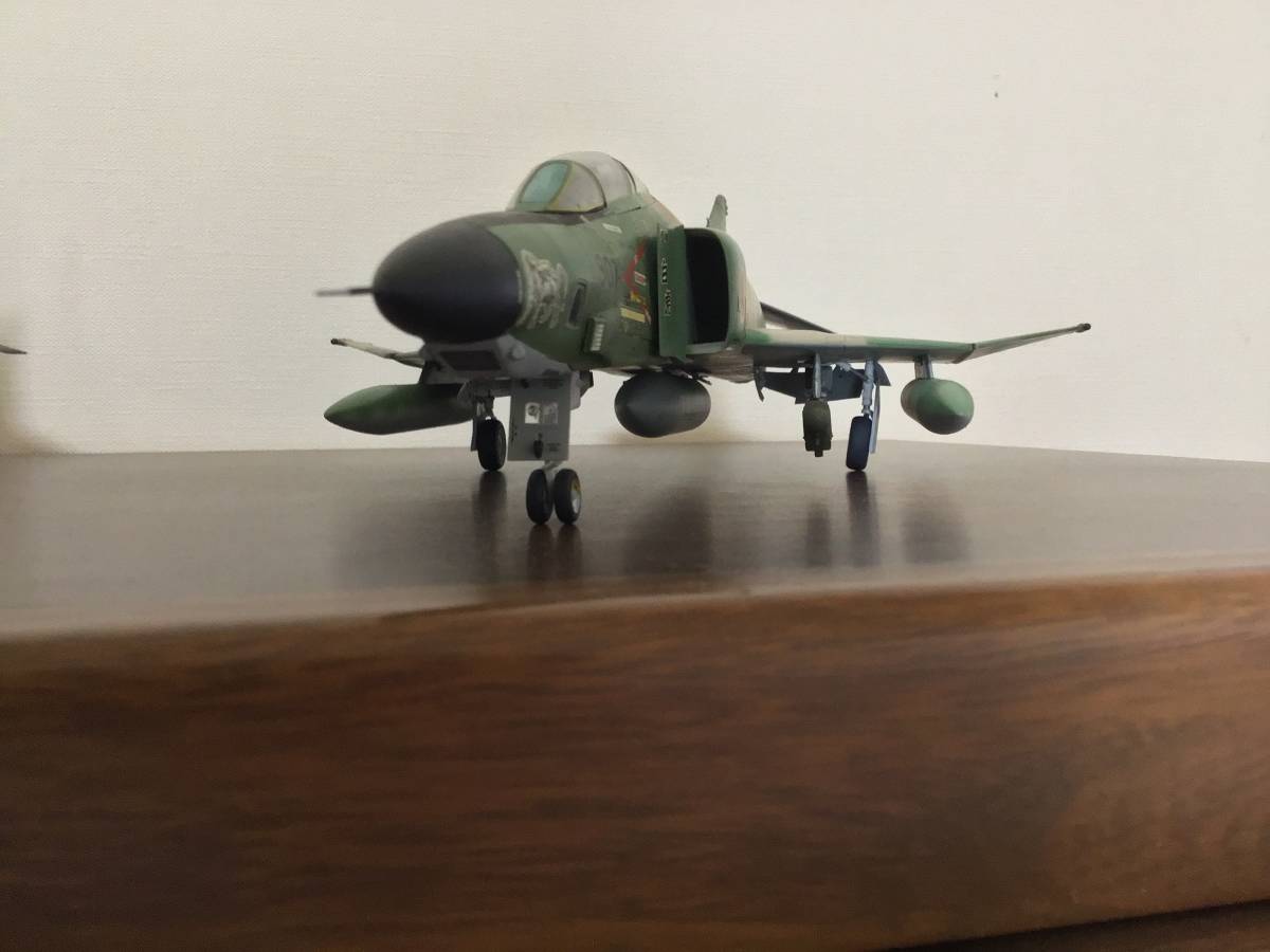 RF-4E ハセガワ 1⁄48 ファントムII 航空自衛隊 プラモデル製作 - RF