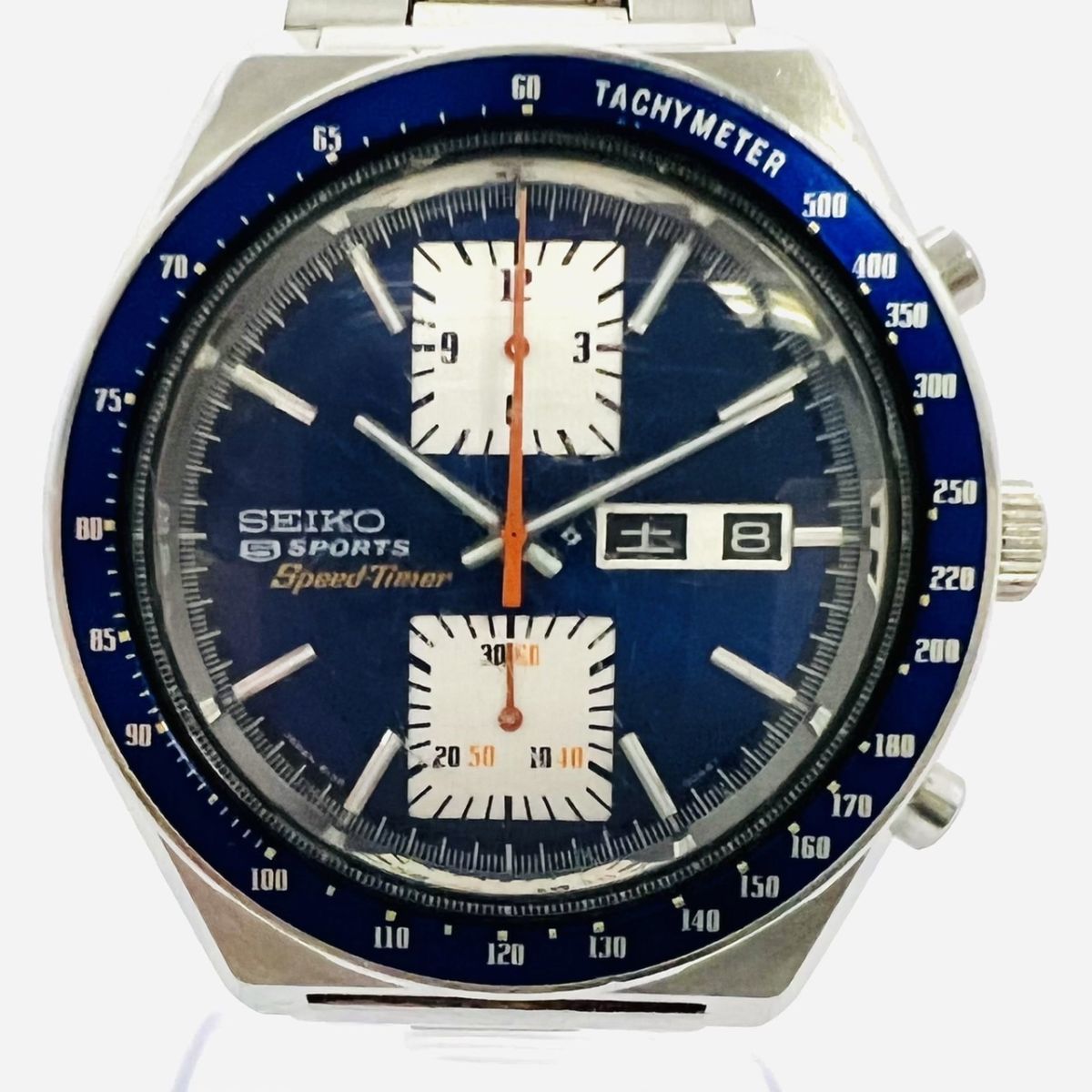7T32-7E70 Chronograph Seiko セイコー Style - Vintage クロノグラフ 