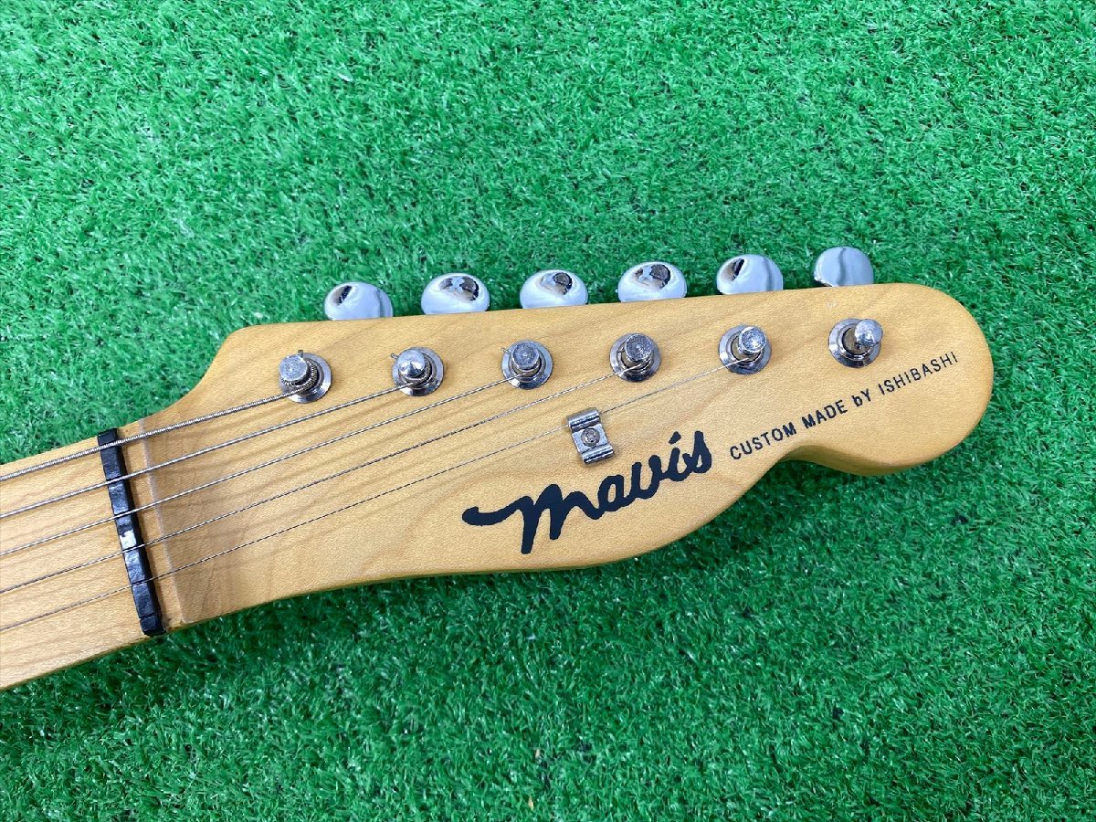 09095 MAVIS CUSTOM MADE by ISHIBASHI エレキギター の入札履歴