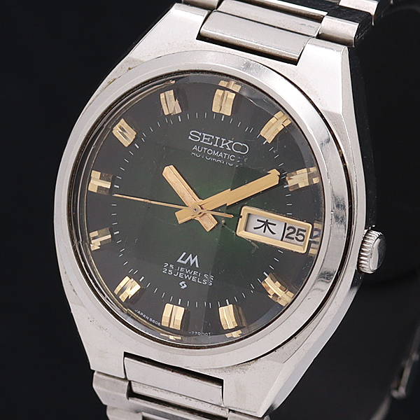 5606-7340 SEIKO 腕時計 LM Lord Seiko Matic ロードマチック Yahoo