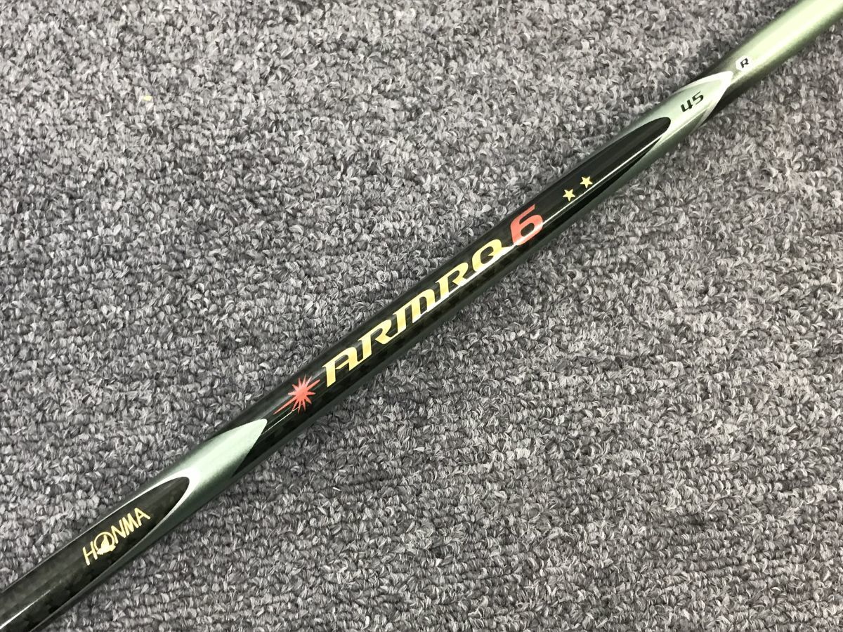 ホンマベレス S-01ドライバー ARMRQ 6 49 3S ボール、マーカー付 HONMA