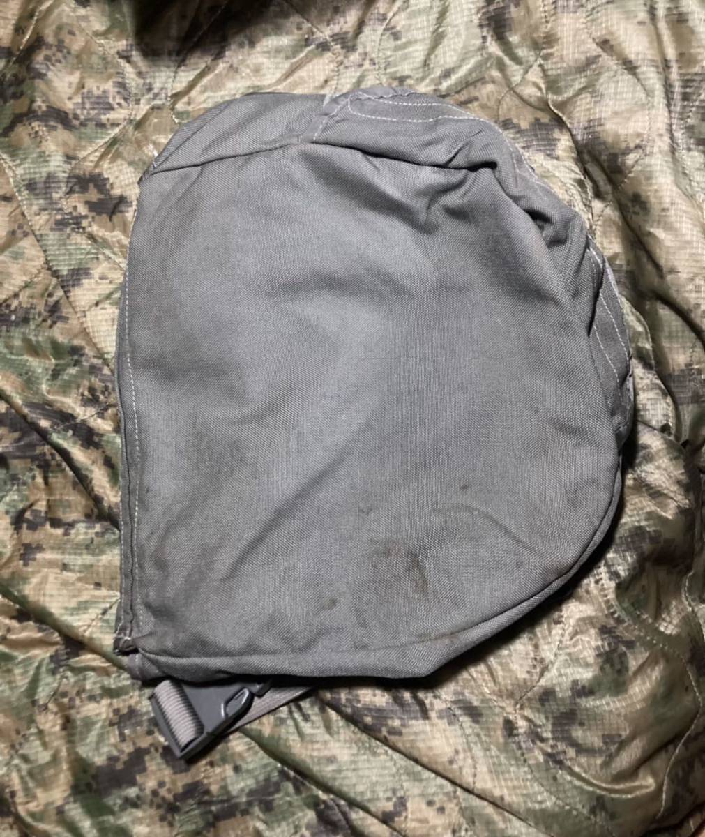 米軍放出品 M50 ガスマスク ポーチ 米軍実物ポーチ 海兵隊 陸軍 空軍