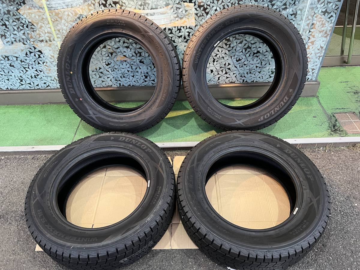 235⁄65R18 SJ8 Winter 4本セット 4本 2021年 ダンロップ WINTER MAXX SJ8