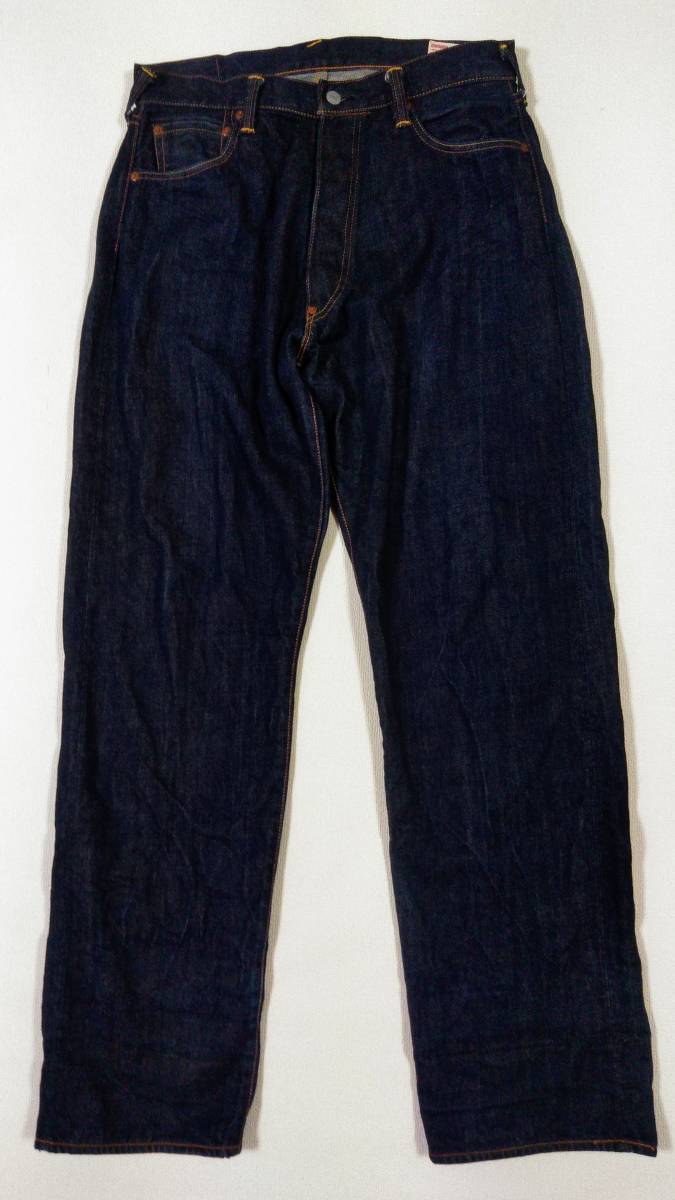 EVISU エヴィスジーンズ NO2 2001 大黒ペイント 日本製 W35 カモメ 