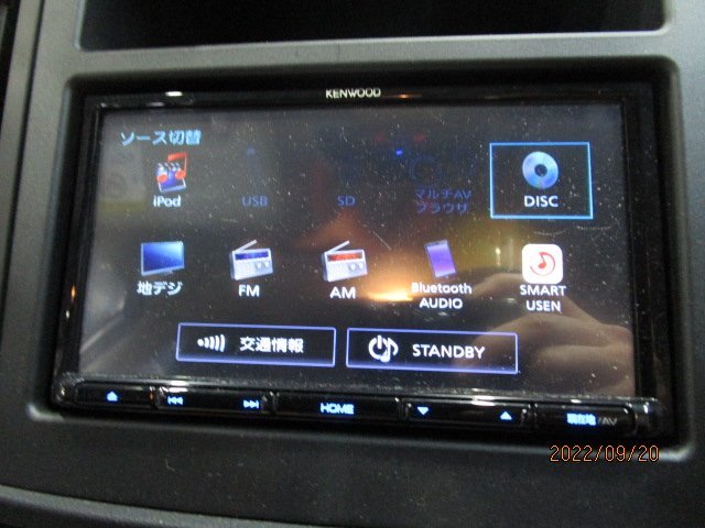 半額セール ○[K581_A3]ケンウッド メモリーナビ KXM-H704 CD DVD 地