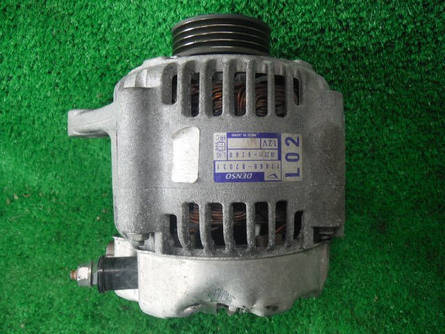 【杜の都仙台から】 H23年 ミラ DBA-L275S オルタネーター KFVE [ZNo:04000958]