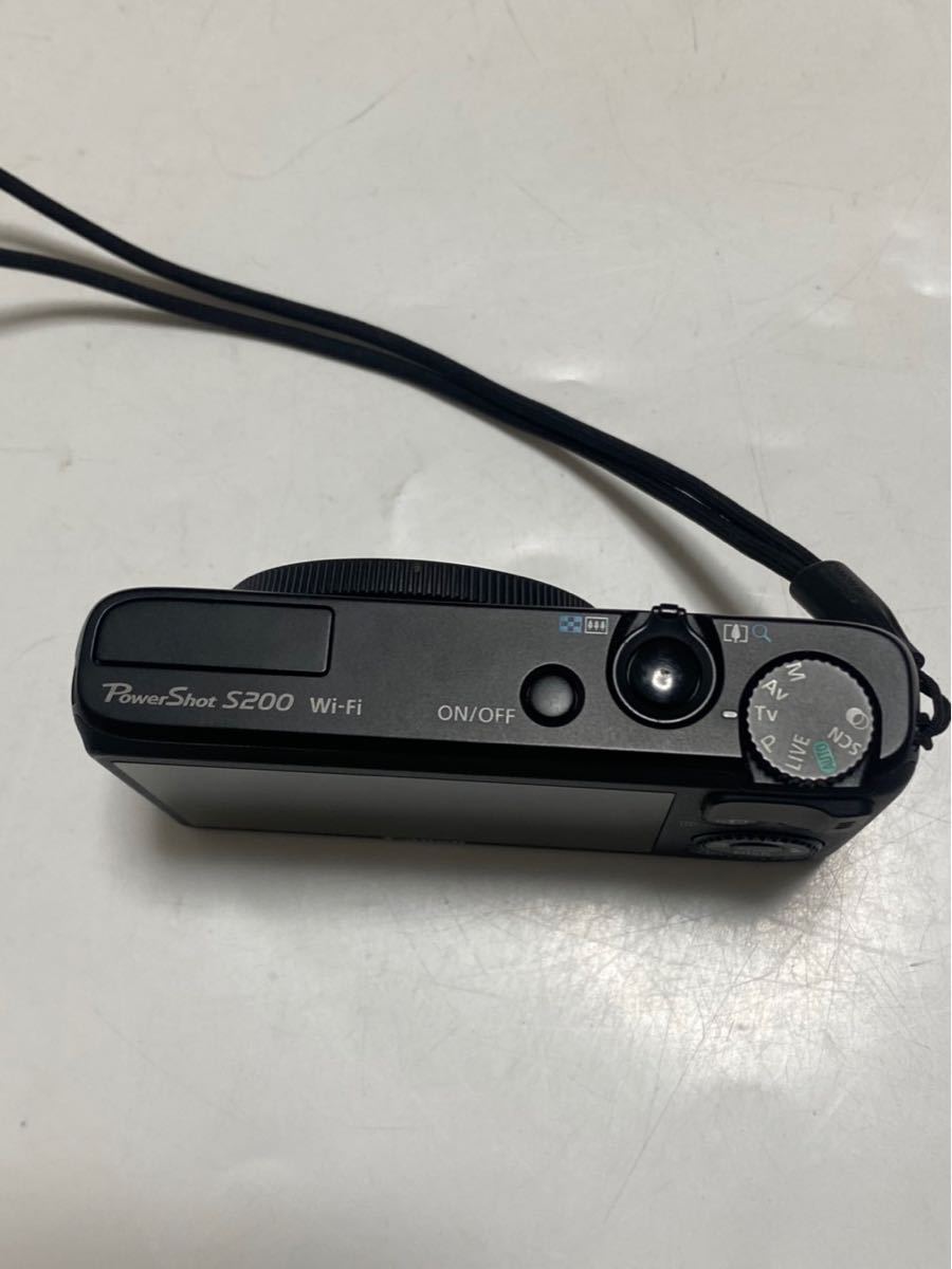 Canon PowerShot S200 デジタルカメラ セブン限定モデル - デジタル