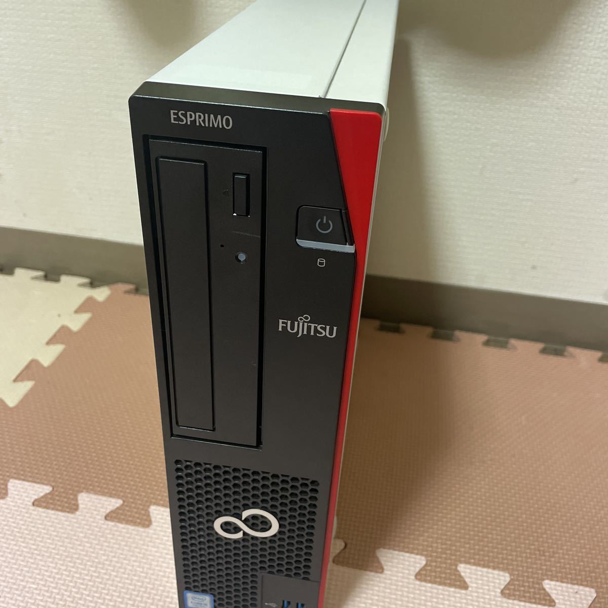 送料無料】富士通 ESPRIMO D587/SX 【中古HDDなし】型番 FMVD3300EP