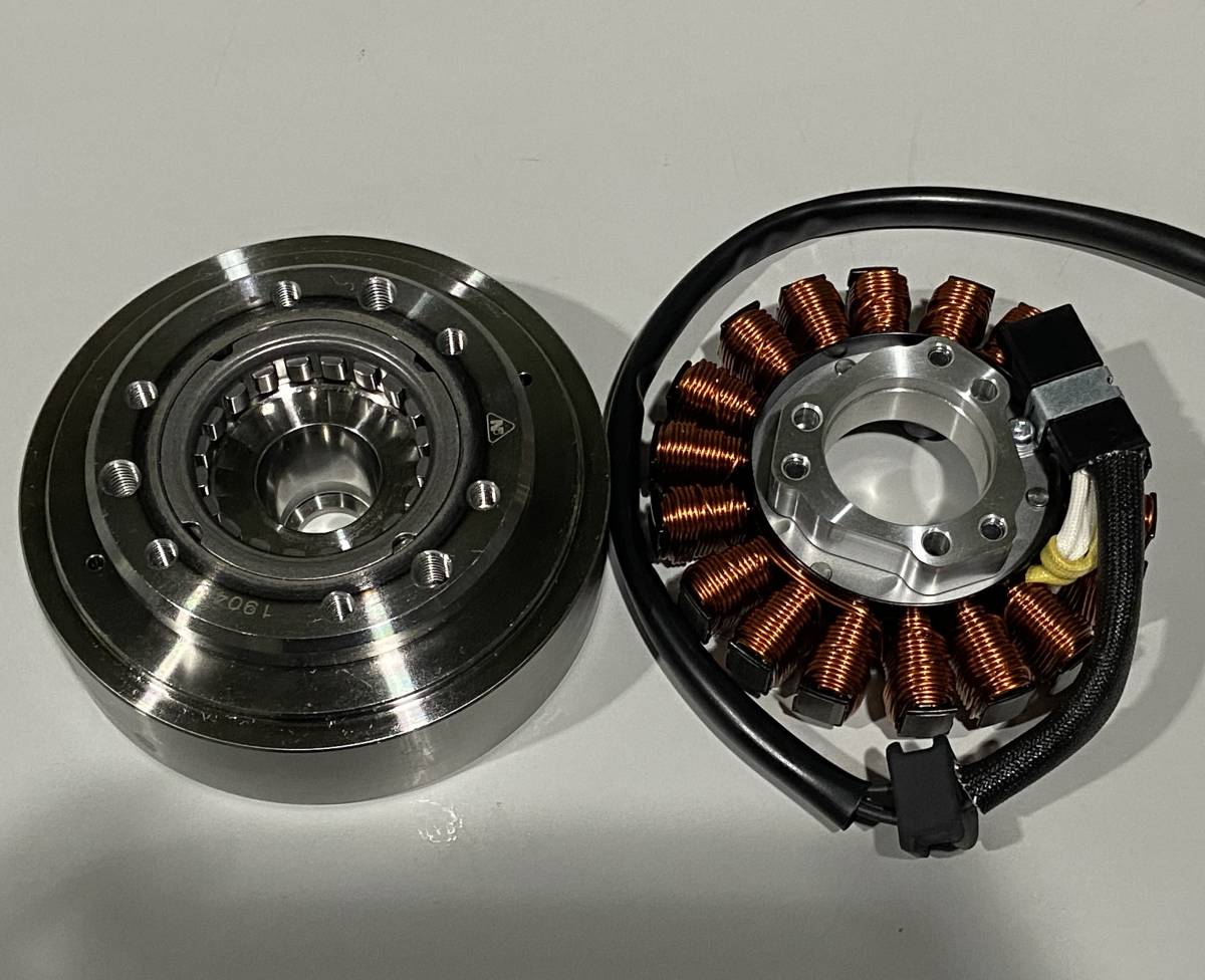 スズキ GS750 薄型ジェネレーターキット カムクラッチスターター内蔵