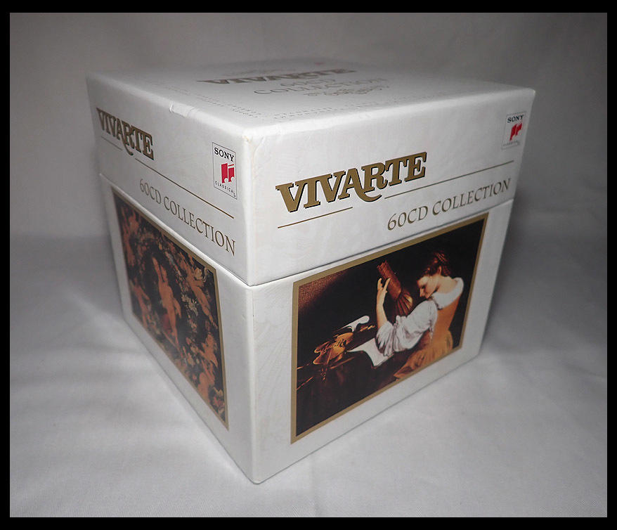 海蛍】SONY CLASSICAL VIVARTE COLLECTION 60CD VIVARTE 60CD