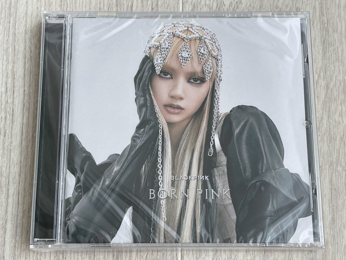 BLACKPINK 「BORN PINK」 LISA ver. CD 新品未開封 輸入盤 リサ