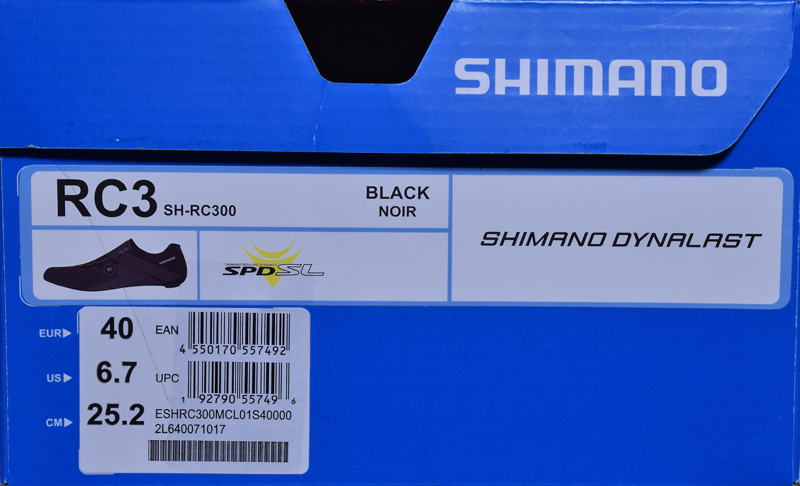 SHIMANO RC3 WIDE ブラック 43 27.2 シマノ RC3(SH-RC300) ブラック