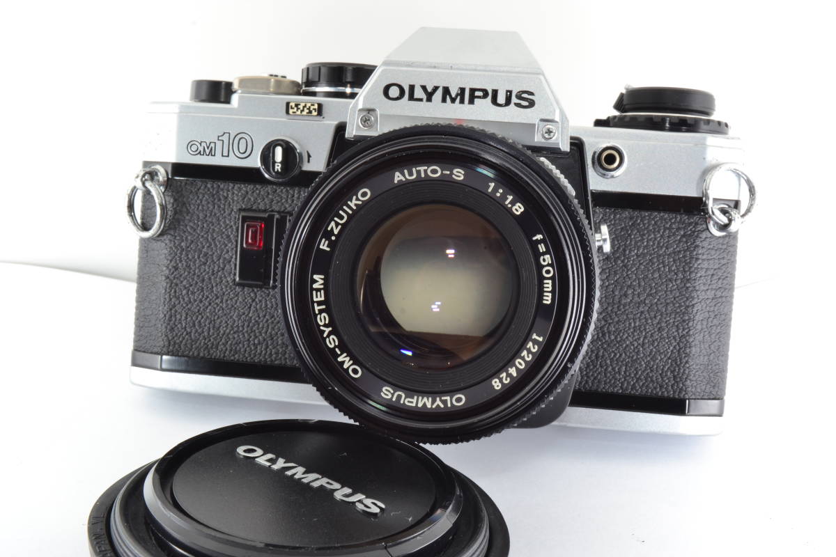 ☆訳あり良品☆ OLYMPUS オリンパス OM-10 + F.ZUIKO AUTO-S 50mm F1.8