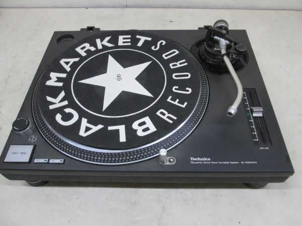 233g/Technics ターンテーブル SL-1200 MK-3 難ありジャンク グランド