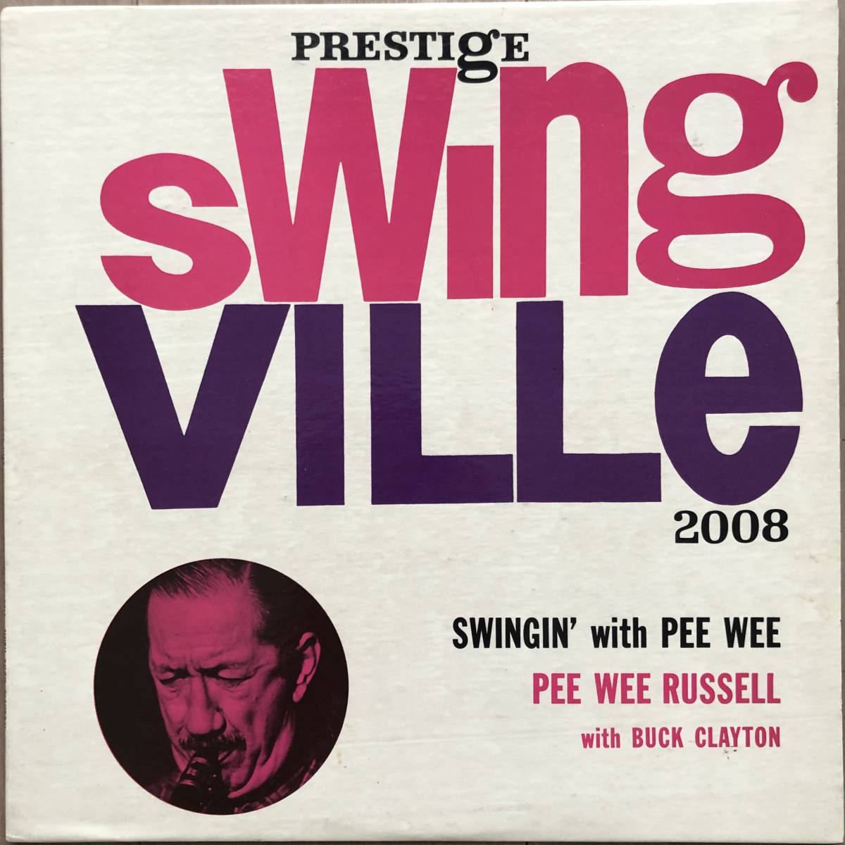 本物保証，新作登場 PEE WEE RUSSELL with BUCK CLAYTON / SWINGIN' with PEE WEE / SWINGVILLE オリジナル(ジャズ一般)｜売買されたオークション情報、yahooの商品情報をアーカイブ公開 - オークファン ジャズ一般
