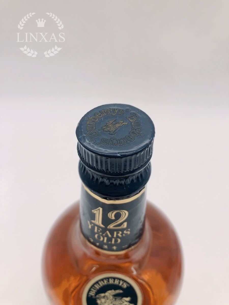12年 バーバリー 750ml スコッチウイスキー 43度 43% Burberry.s