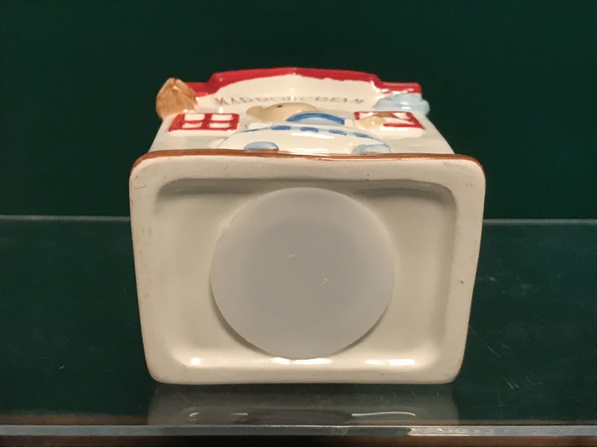 サンリオ マロンクリーム 陶器の置物 1986年 東海銀行 サンリオ マロン