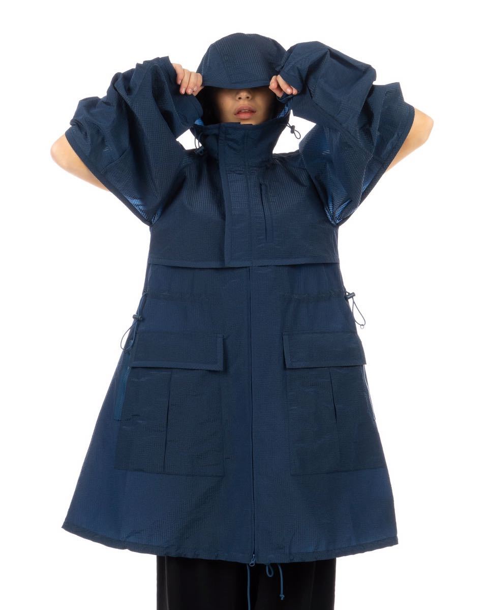 美品 Y-3 ワイスリー ロングコート ヨウジヤマモト パーカー