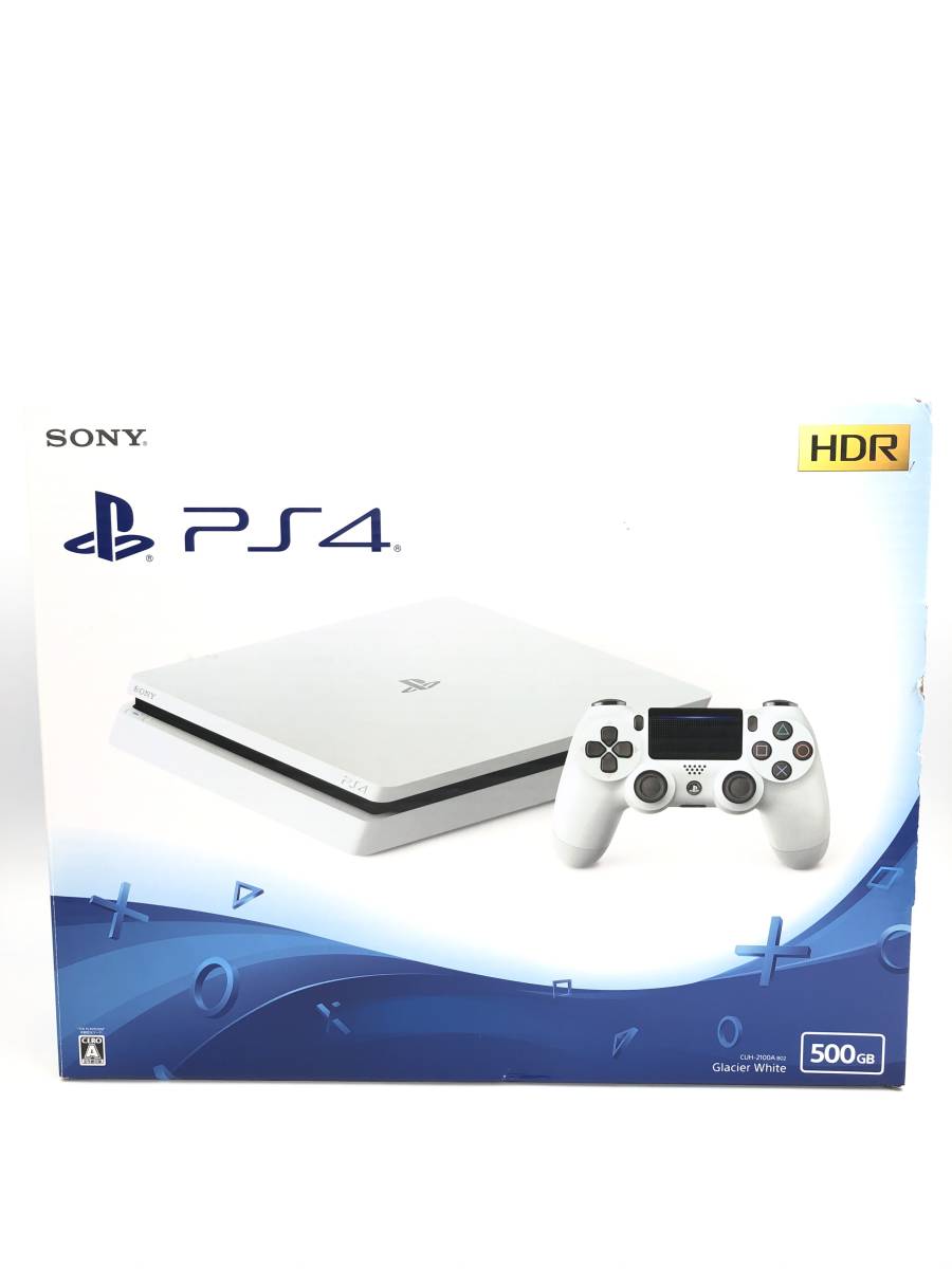 PlayStation4 グレイシャー・ホワイト 500GB (CUH2100AB02) 500GB