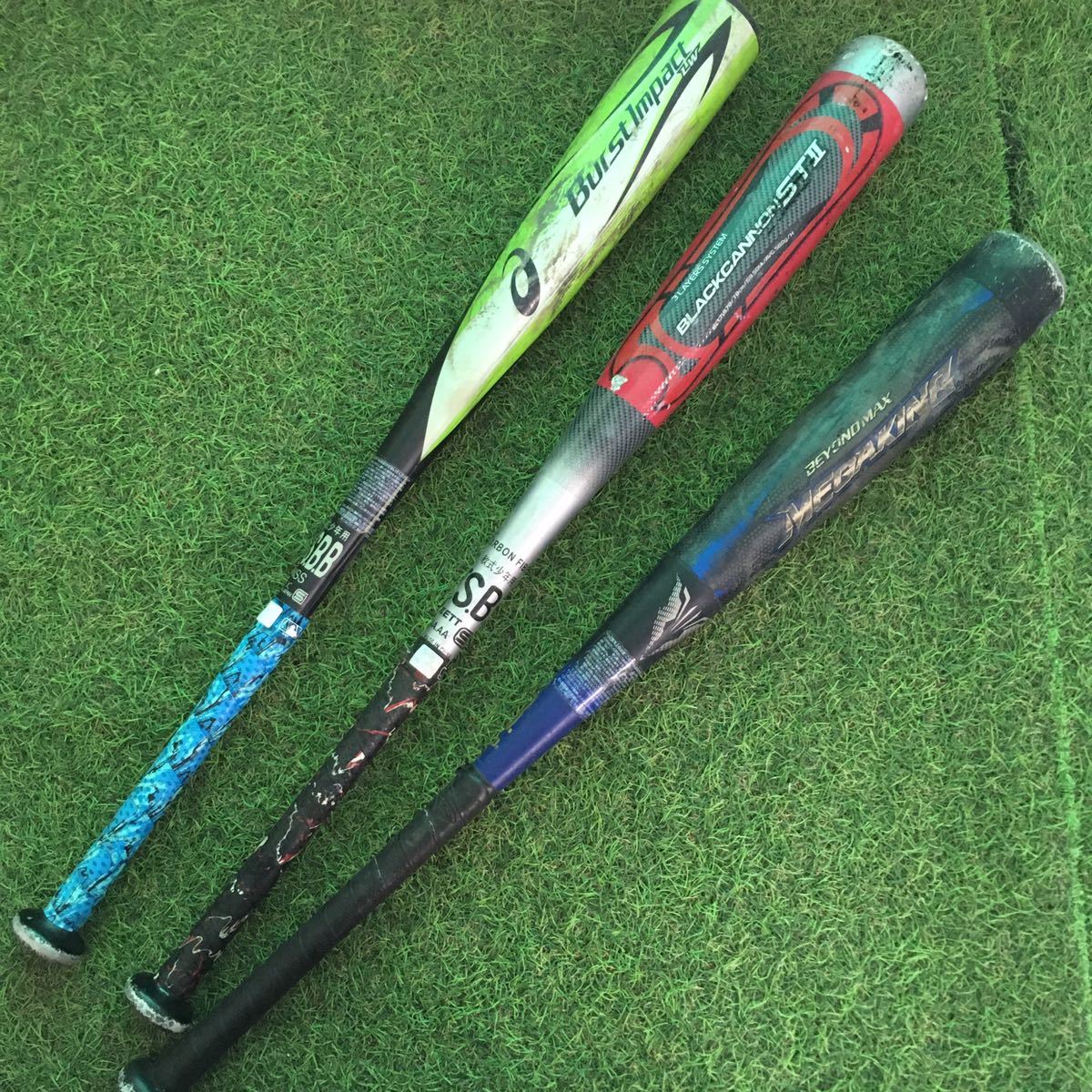 軟式少年 野球バット 3本セット asics mizuno 軟式少年 野球バット 3本セット asics mizuno まとめ売り 【公式通販】