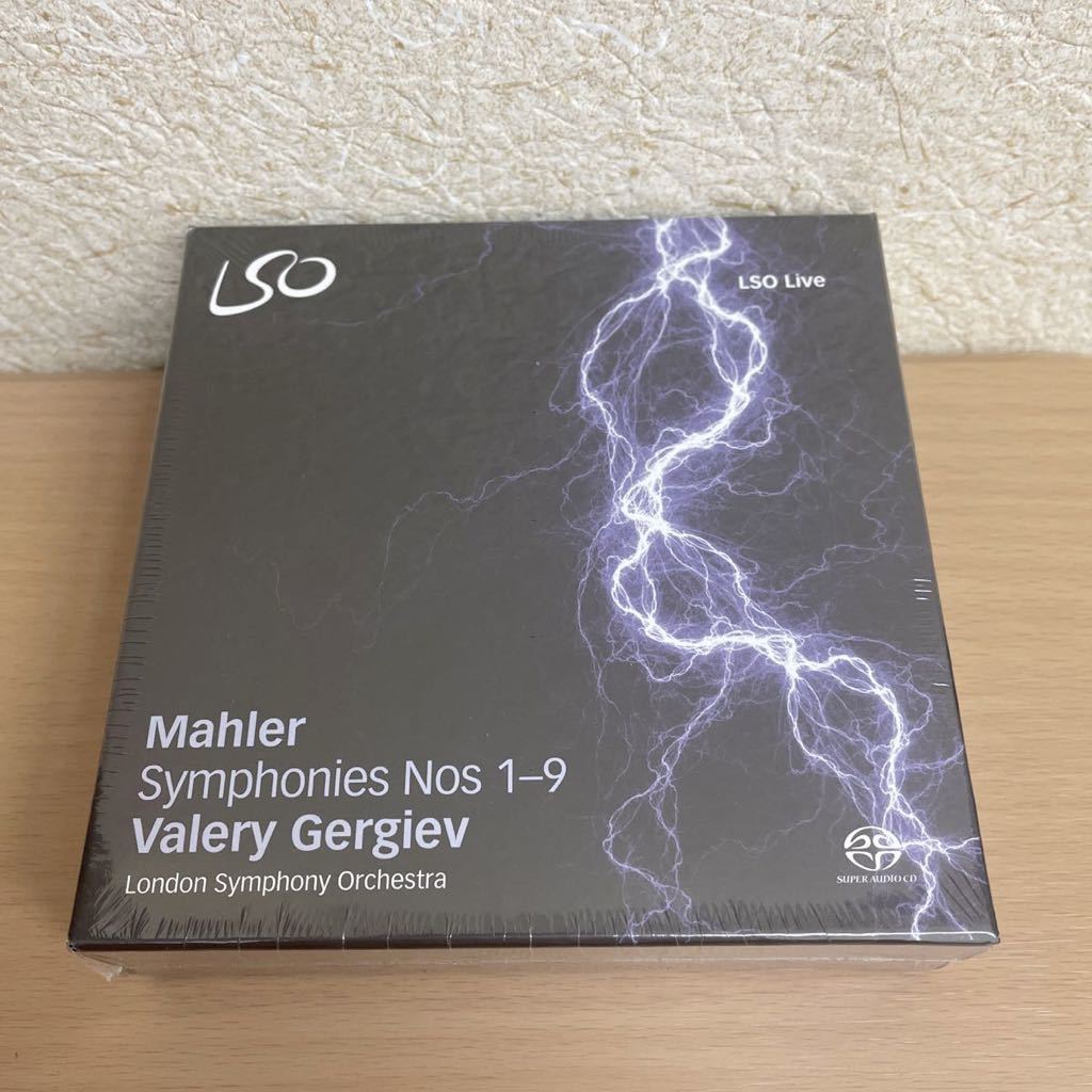 新作登場 1円〜 MAHLER マーラー ゲルギエフ 交響曲全集 SACD 10枚組 ヴァレリー ゲルギエフ(交響曲)｜売買されたオークション情報、yahooの商品情報をアーカイブ公開 - オークファン 交響曲