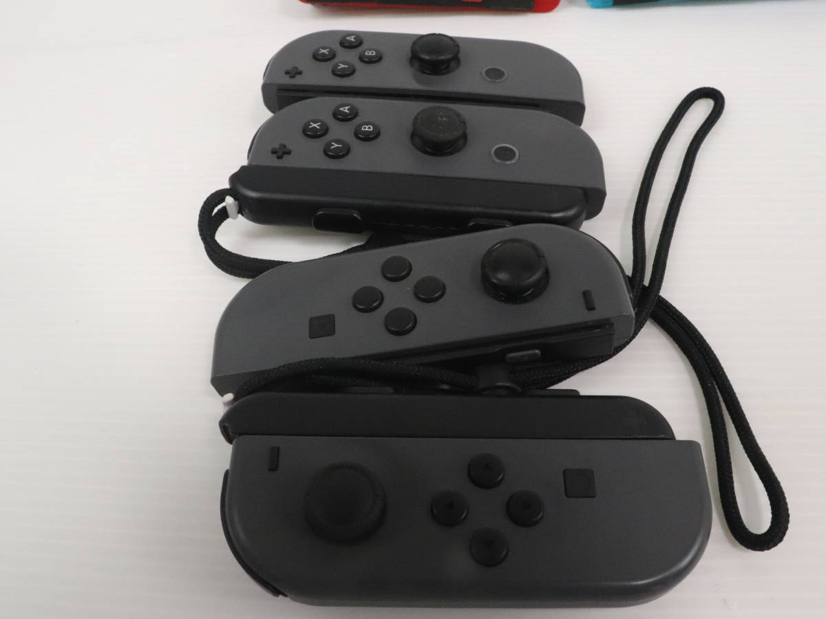 Nintendo Switch 本体 5台セット コントローラー　　まとめ売り Nintendo Switch 本体 / Proコントローラー2個 / アクセサリー7点