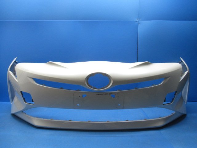 前期 フロントバンパー プリウス 純正 即決有 ZVW50 TOYOTA 50プリウス