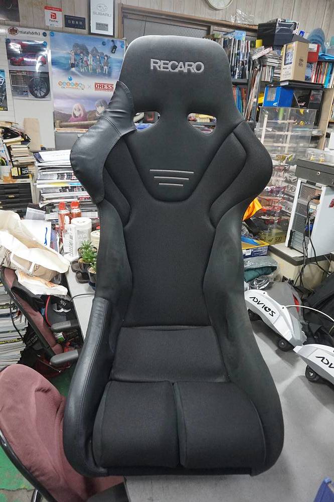 RECARO GK RS-G - フルバケ レカロ RS-GS ショップ(RECARO グラス 