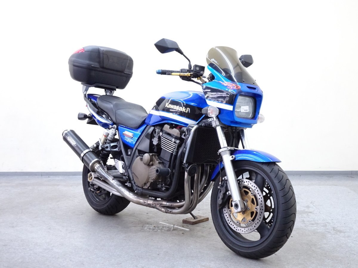 ZRX1200R ZRT20A カワサキ 動画有 ローン可 前後足回り改 オーリンズ 
