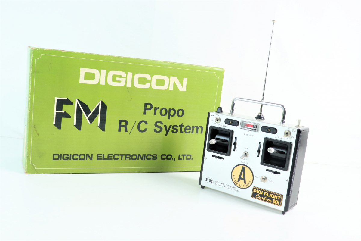 通電OK】 DIGICON FM Propo R/C System DIGI FLIGHT Custom FM 