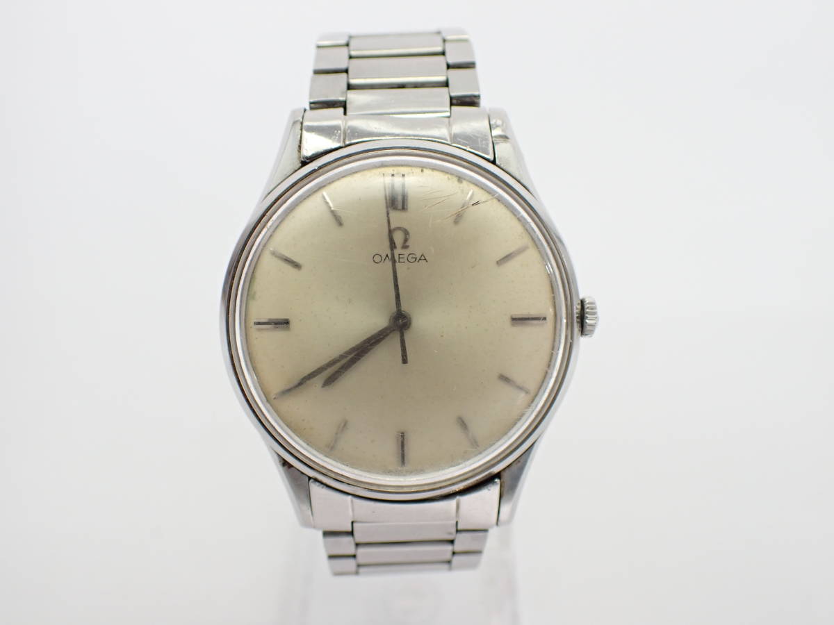 OMEGA オメガ 腕時計 手巻き 131.003 Cal.600 稼動品 アンティーク