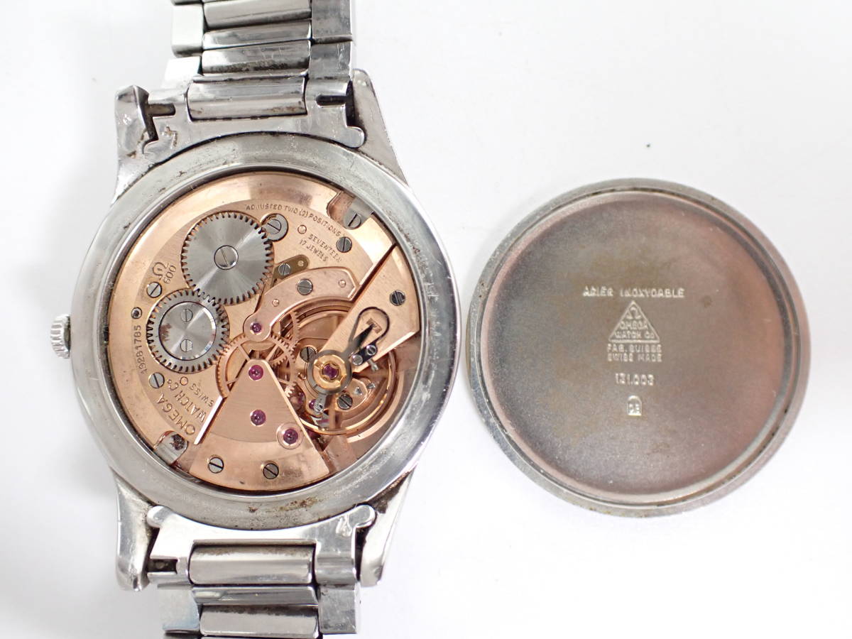 OMEGA オメガ 腕時計 手巻き 131.003 Cal.600 稼動品 アンティーク