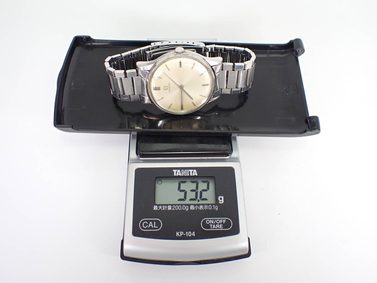 OMEGA オメガ 腕時計 手巻き 131.003 Cal.600 稼動品 アンティーク