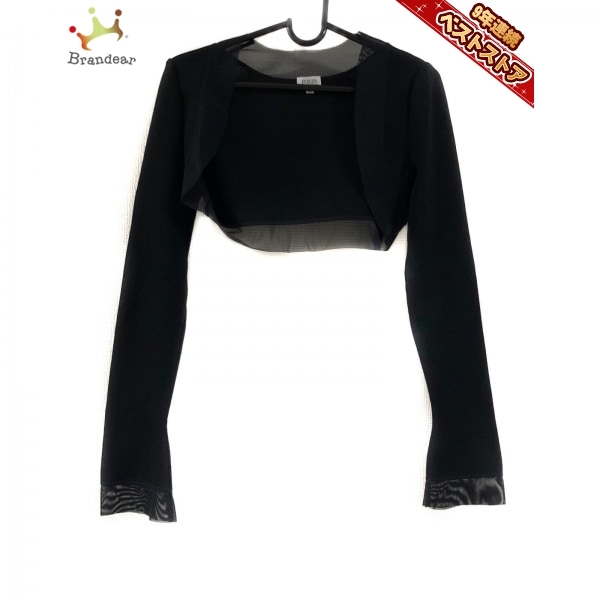 ボレロ - サイズ38 M FOXEY FOXEY(フォクシー) 0 1 レディース美品 フォクシー ボレロの通販 ブラック foxey 黒 公式通販 冷房対策