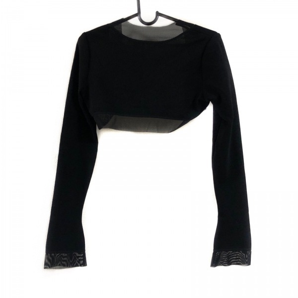 ボレロ - サイズ38 M FOXEY FOXEY(フォクシー) 0 1 レディース美品 フォクシー ボレロの通販 ブラック foxey 黒 公式通販 冷房対策