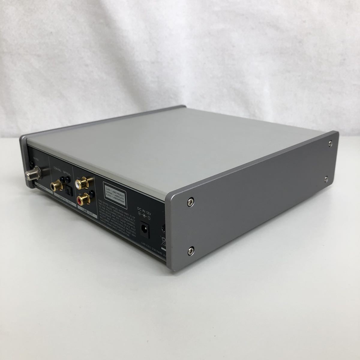 TEAC ティアック CDプレーヤー/FMチューナー PD-301 シルバー 2020年製 
