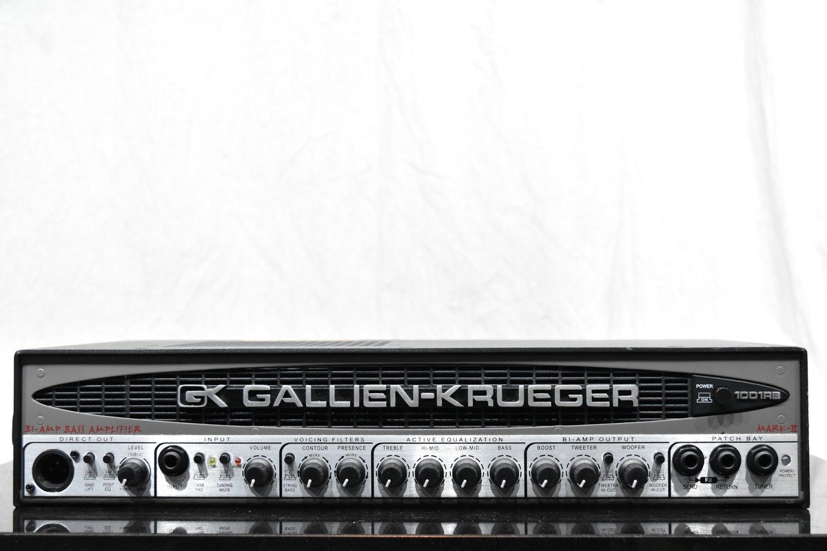GALLIEN-KRUEGER 1001RB MARKⅡ ギャリエン・クルーガー ベースアンプ